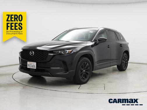 Black 2026 Mazda CX-50 2.5 S Preferred Package