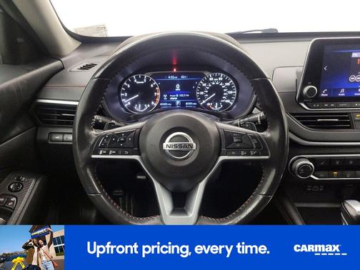 Gray 2022 Nissan Altima SR