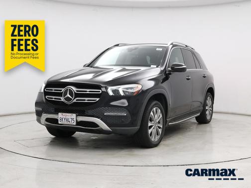 Black 2020 Mercedes-Benz GLE 350