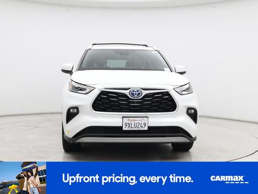 2022 Toyota Highlander Hybrid Platinum