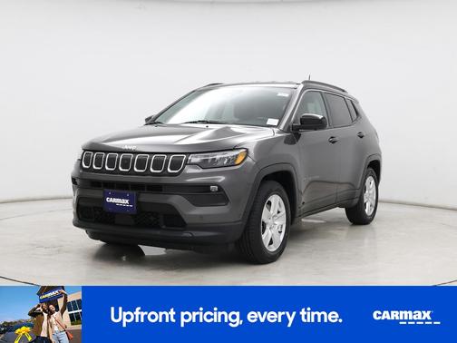 Gray 2022 Jeep Compass Latitude