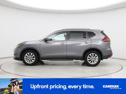 Gray 2017 Nissan Rogue SV