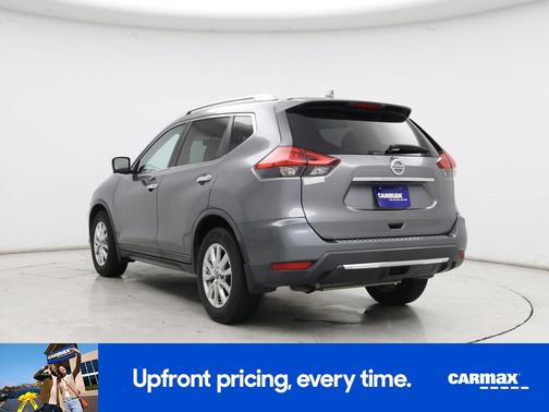 Gray 2017 Nissan Rogue SV