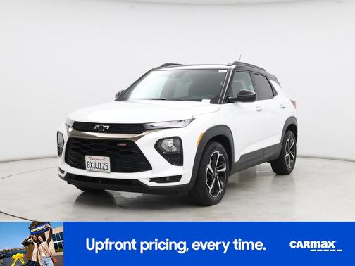 White 2022 Chevrolet Trailblazer RS