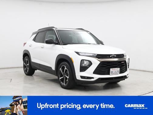 White 2022 Chevrolet Trailblazer RS