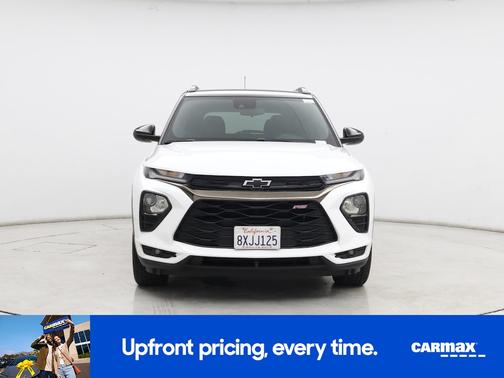 White 2022 Chevrolet Trailblazer RS