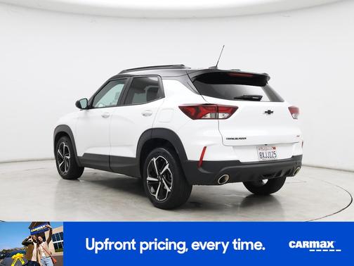 White 2022 Chevrolet Trailblazer RS