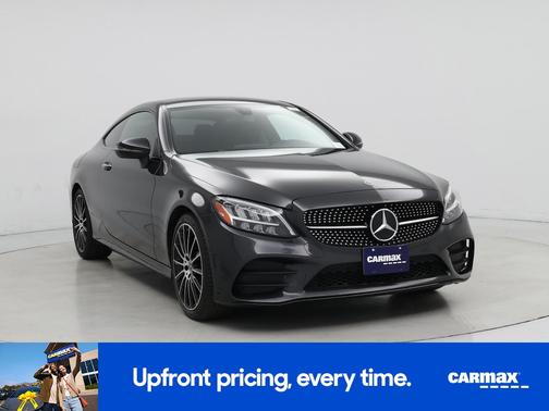 Gray 2021 Mercedes-Benz C-Class