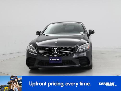 Gray 2021 Mercedes-Benz C-Class