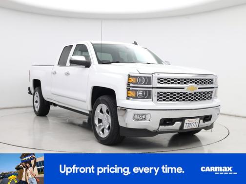 2015 Chevrolet Silverado 1500 LTZ