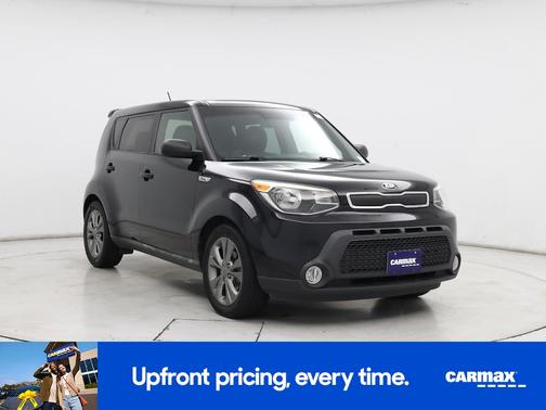 Black 2015 Kia Soul +