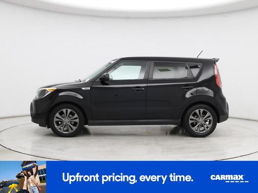 Black 2015 Kia Soul +