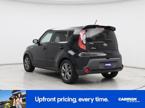 Black 2015 Kia Soul +