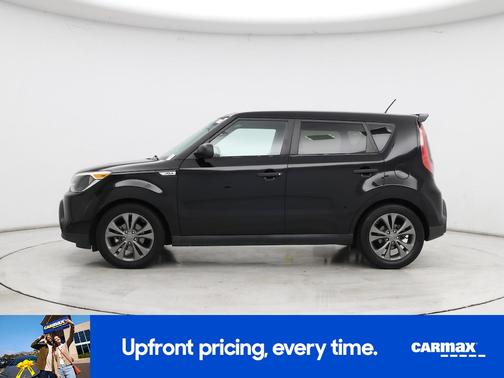 Black 2015 Kia Soul +