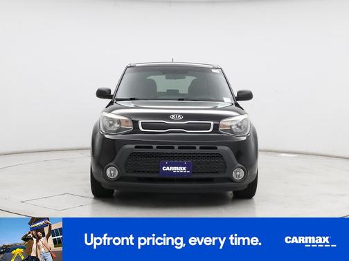 Black 2015 Kia Soul +
