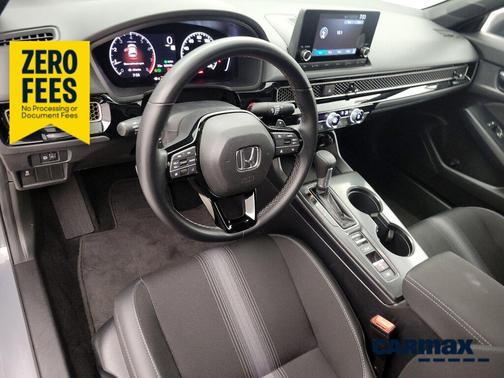 Gray 2025 Honda Civic Sport