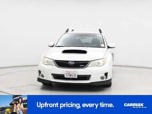 White 2014 Subaru Impreza WRX