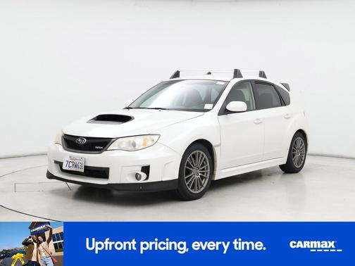 White 2014 Subaru Impreza WRX