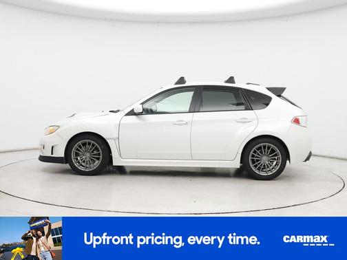 White 2014 Subaru Impreza WRX