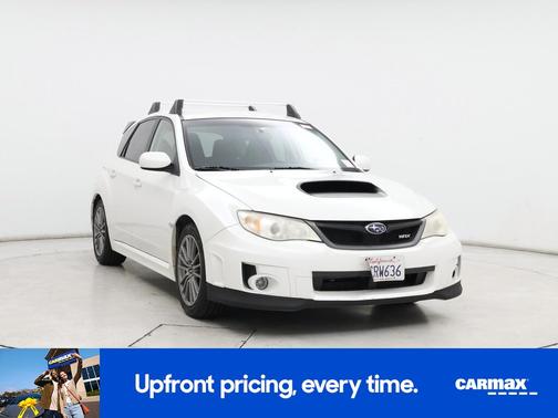 White 2014 Subaru Impreza WRX