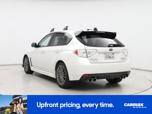 White 2014 Subaru Impreza WRX