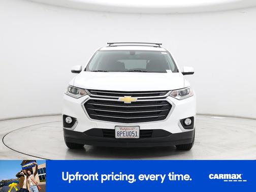White 2020 Chevrolet Traverse LT Cloth