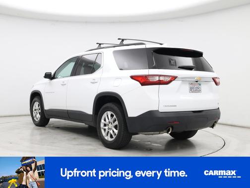 White 2020 Chevrolet Traverse LT Cloth