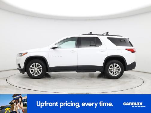 White 2020 Chevrolet Traverse LT Cloth