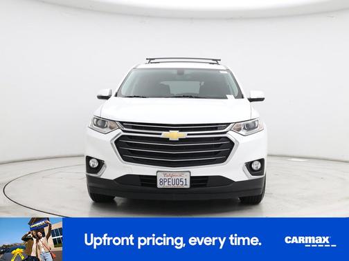 White 2020 Chevrolet Traverse LT Cloth