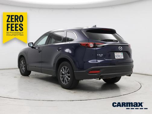 Blue 2022 Mazda CX-9 Touring