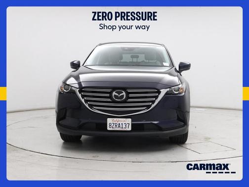 Blue 2022 Mazda CX-9 Touring