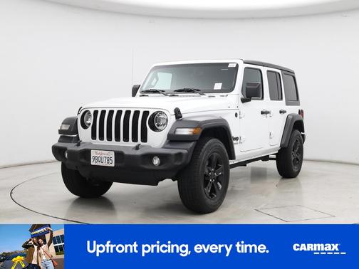 2022 Jeep Wrangler Unlimited Sport Altitude