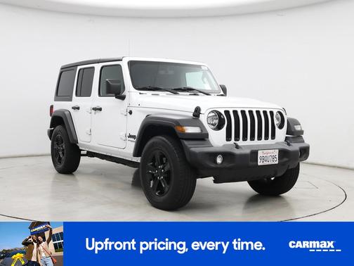 2022 Jeep Wrangler Unlimited Sport Altitude