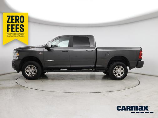 Gray 2024 RAM 2500 Laramie