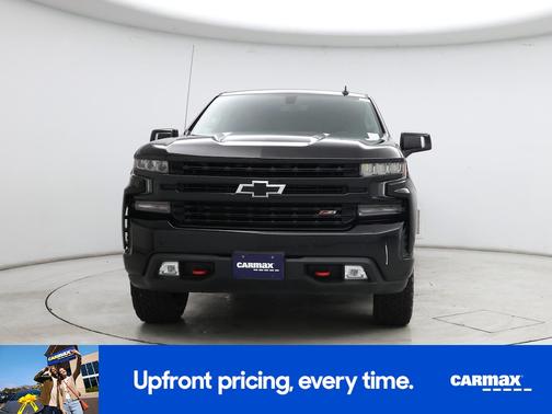 Black 2020 Chevrolet Silverado 1500 LT Trail Boss