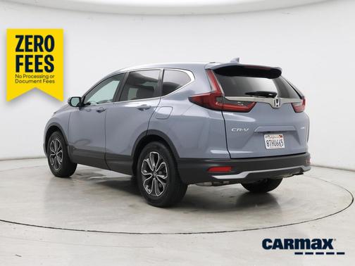 Gray 2020 Honda CR-V EX