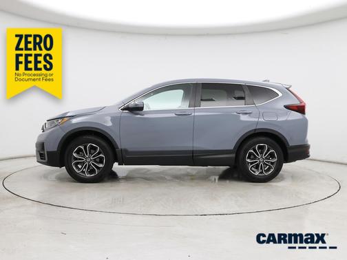 Gray 2020 Honda CR-V EX