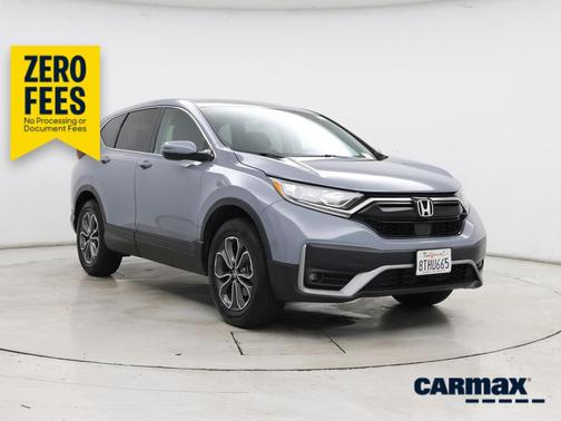 Gray 2020 Honda CR-V EX