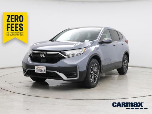 Gray 2020 Honda CR-V EX