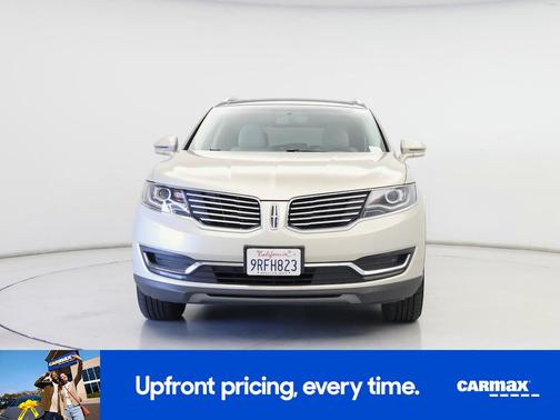2017 Lincoln MKX Select