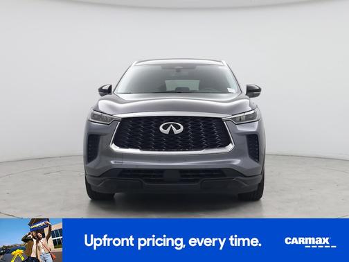 Gray 2023 INFINITI QX60 Luxe