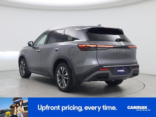 Gray 2023 INFINITI QX60 Luxe