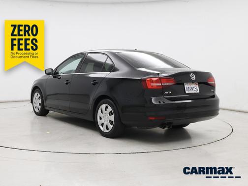 Black 2017 Volkswagen Jetta S