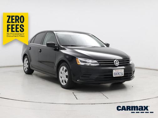 Black 2017 Volkswagen Jetta S