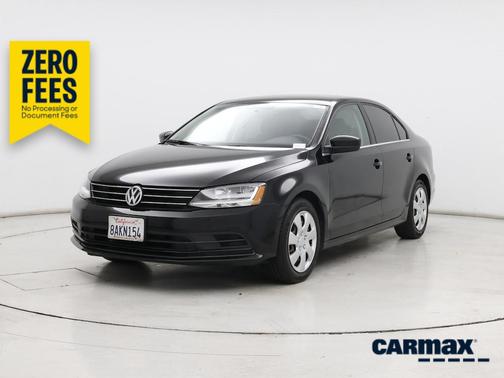Black 2017 Volkswagen Jetta S
