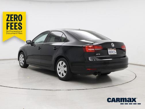 Black 2017 Volkswagen Jetta S