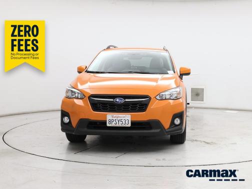 Orange 2020 Subaru Crosstrek Premium