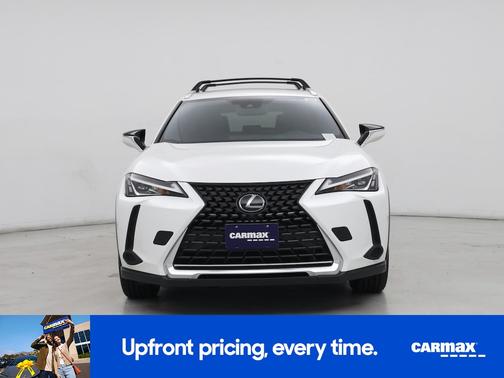 White 2020 Lexus UX 200