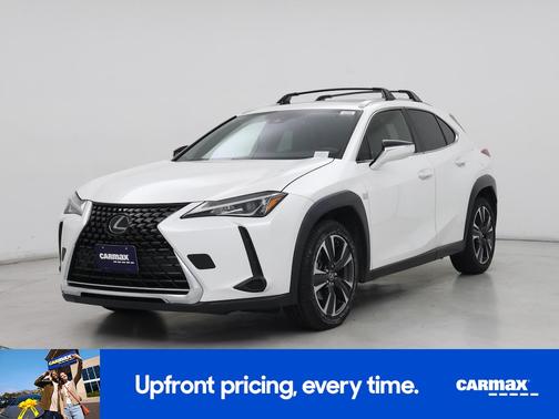 White 2020 Lexus UX 200