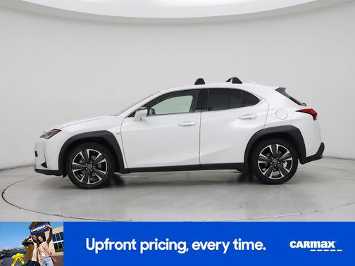 White 2020 Lexus UX 200